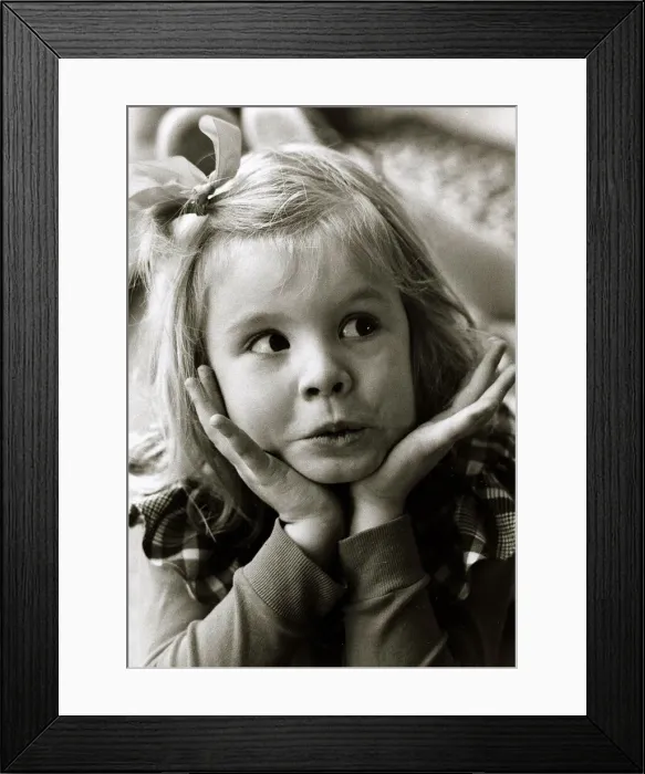 Framed Print : Stephanie Campbell four years old contestant for Mini Miss United Kingdom Framed Print : Stephanie Campbell four years old contestant for Mini Miss United Kingdom