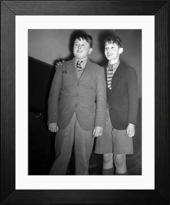 Framed Print : Best friends 1949 Framed Print : Best friends 1949