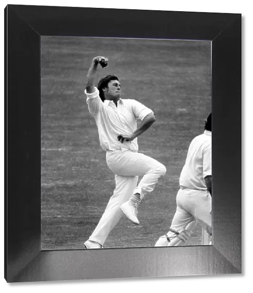 Bob Woolmer in action for the Marylebone Cricket Club v. Australia at Lords