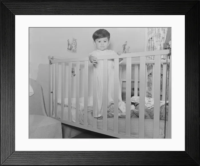 Framed Print : Jolyon Jackley, 16 month son of Nat Jackley and Marianne Lincoln Framed Print : Jolyon Jackley, 16 month son of Nat Jackley and Marianne Lincoln