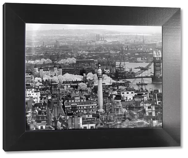 Views of London 1951 The Monument XP0000 B3280X3