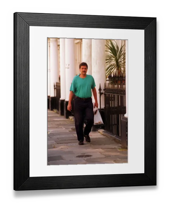 Framed Print : Dr Hasnat Khan. Princess Dianas former butler, Paul Burrell Framed Print : Dr Hasnat Khan. Princess Dianas former butler, Paul Burrell