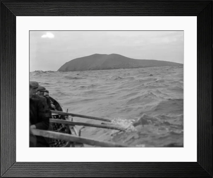 Framed Print : Great Blasket Island. 2 / 9 / 1951 B4206 / 7 Framed Print : Great Blasket Island. 2 / 9 / 1951 B4206 / 7