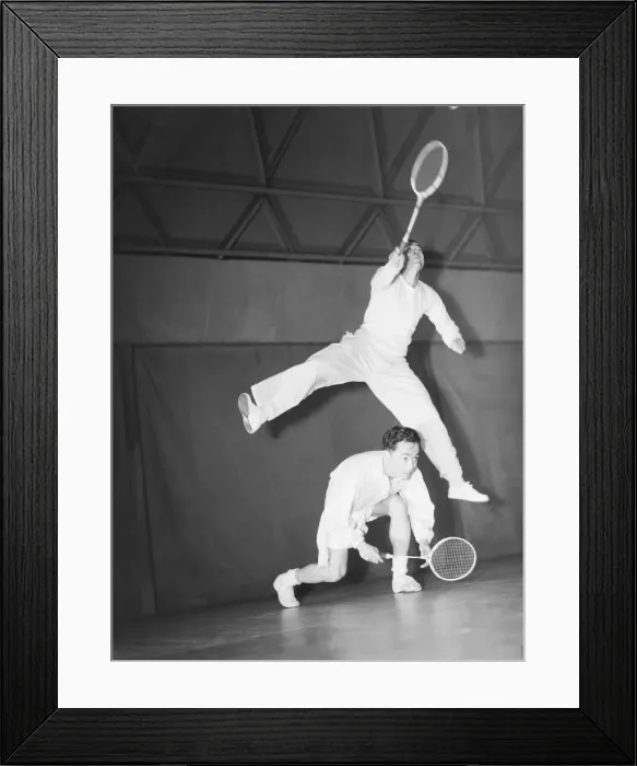 Framed Print : F W Reed DM Staff Photographer Badmington Wong Peng Soon (Singapore Framed Print : F W Reed DM Staff Photographer Badmington Wong Peng Soon (Singapore