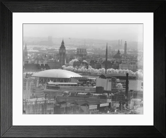 Framed Print : Views of London 1951 South Bank Exhibition XP0000 B3280 / 2 Framed Print : Views of London 1951 South Bank Exhibition XP0000 B3280 / 2