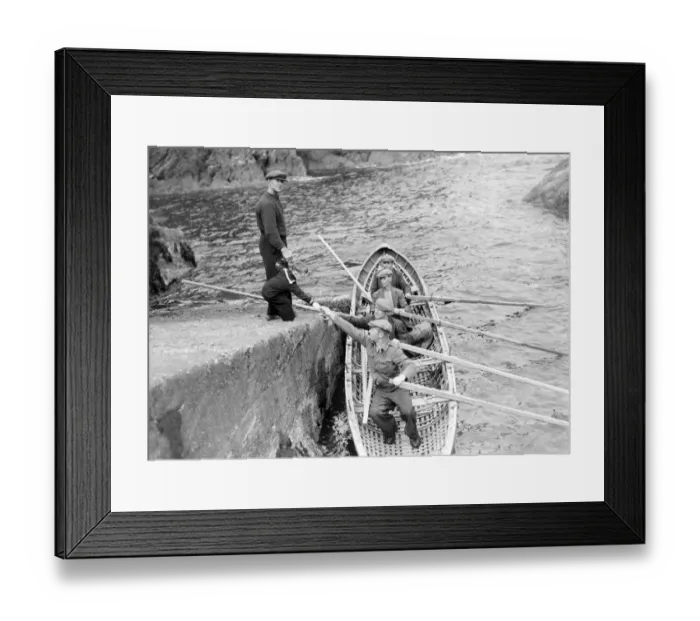 Framed Print : Georoid Keane, only child on Great Blasket Island. 2 / 9 / 1951 B4206 / 3 Framed Print : Georoid Keane, only child on Great Blasket Island. 2 / 9 / 1951 B4206 / 3