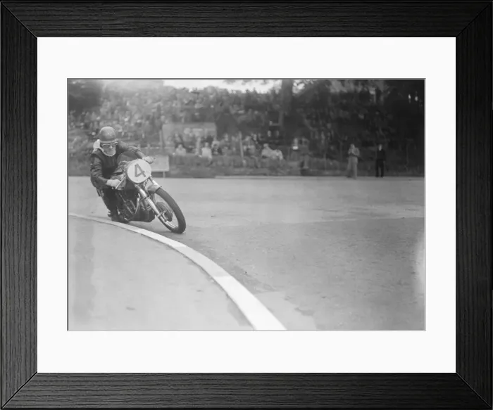 Framed Print : Motor Cycle Racing Isle of Man Junior Manx Grand Prix D G Crossley DM Framed Print : Motor Cycle Racing Isle of Man Junior Manx Grand Prix D G Crossley DM