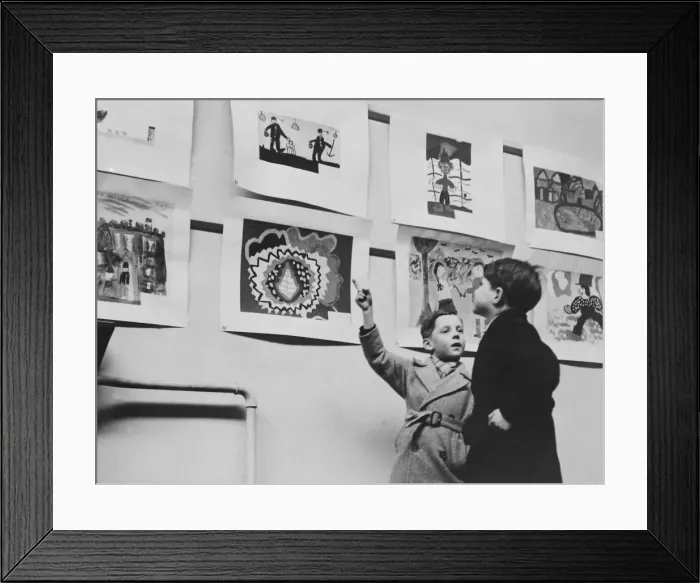 Framed Print : Childrens Royal Academy. Drawing Society Framed Print : Childrens Royal Academy. Drawing Society
