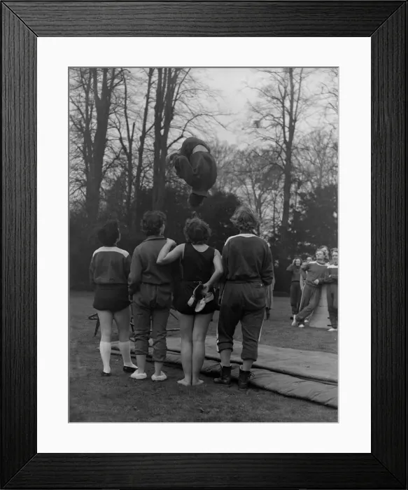 Framed Print : Danish Gymnasts DM 25 / 2 / 1952 C940 / 1 Framed Print : Danish Gymnasts DM 25 / 2 / 1952 C940 / 1