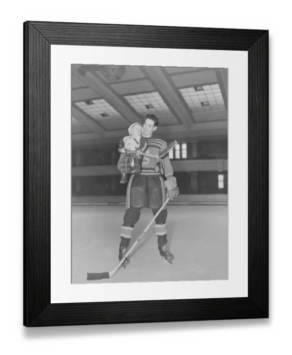 Framed Print : Ice-Skating Jack Leckie & Grant Evans (2) 21 / 3 / 1952 C1246 / 1 Framed Print : Ice-Skating Jack Leckie & Grant Evans (2) 21 / 3 / 1952 C1246 / 1