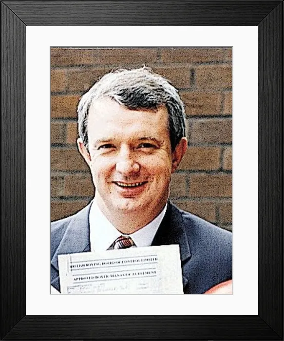 : Tommy Gilmour - Boxing promoter : Tommy Gilmour - Boxing promoter