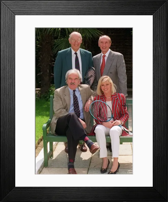 Framed Print : The BBC summer of sport presenters Framed Print : The BBC summer of sport presenters