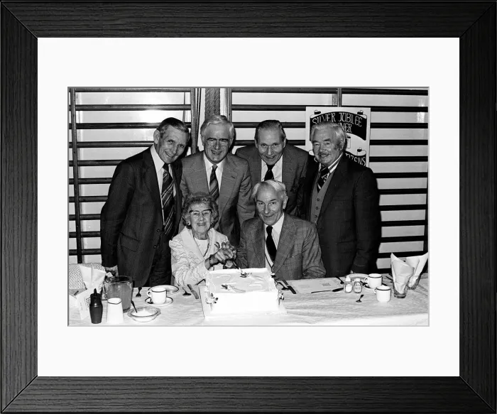 Framed Print : Silver Jubilee Anniversary Of Welfare Work In Belfast Apr 81 Twenty five years of Framed Print : Silver Jubilee Anniversary Of Welfare Work In Belfast Apr 81 Twenty five years of