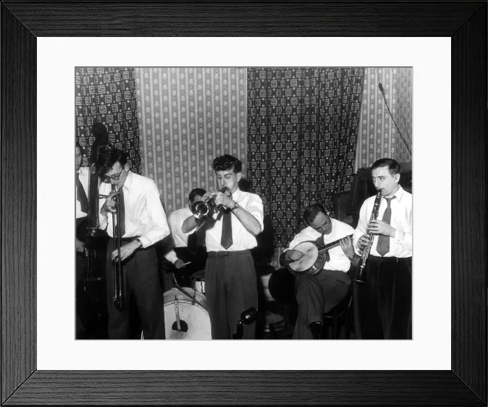 Framed Print : Jazz Music - Nov 1958 Framed Print : Jazz Music - Nov 1958