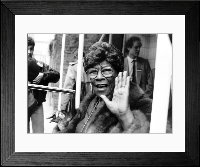 Framed Print : Ella Fitzgerald Jazz Singer