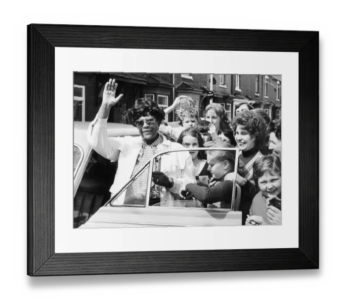 Framed Print : Ella Fitzgerald singer - The folk who didn t want a jazz festival near them besidege Framed Print : Ella Fitzgerald singer - The folk who didn t want a jazz festival near them besidege