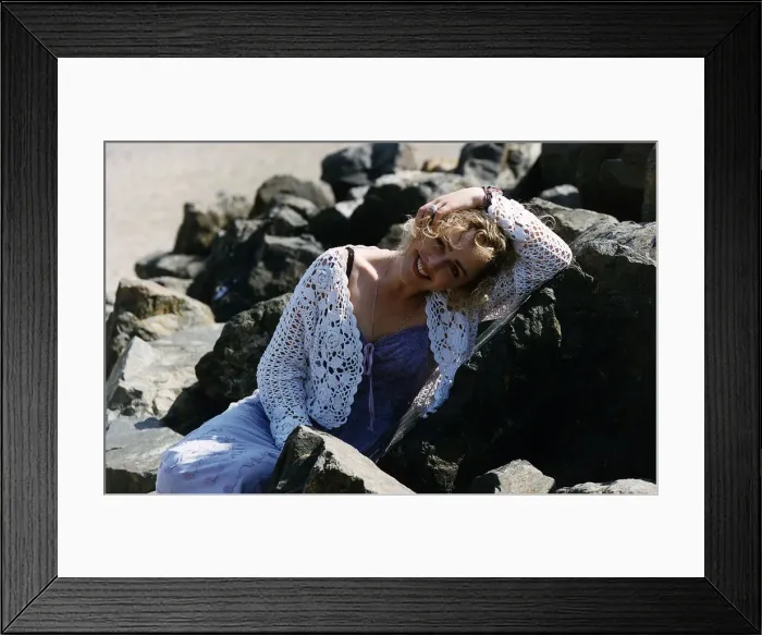 Framed Print : Angeline Ball actress Framed Print : Angeline Ball actress