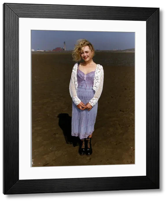 Framed Print : Angeline Ball actress who appeared in the film The Commitments Dbase Framed Print : Angeline Ball actress who appeared in the film The Commitments Dbase