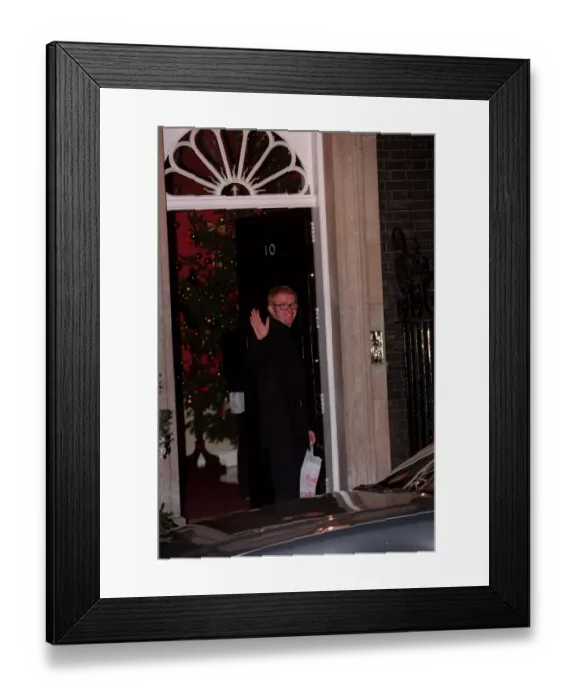 Framed Print : Chris Evans TV / Radio Presenter December 1997 And new owner of Virgin Radio which he Framed Print : Chris Evans TV / Radio Presenter December 1997 And new owner of Virgin Radio which he