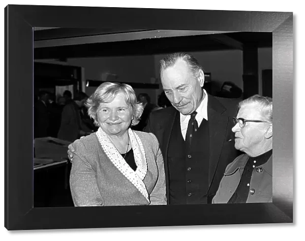 Annual Ulster Unionist Party Conference Omagh October 80 Mr Enoch Powell with party