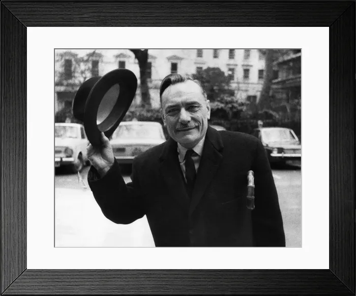 Framed Print : Enoch Powell Conservative MP Framed Print : Enoch Powell Conservative MP