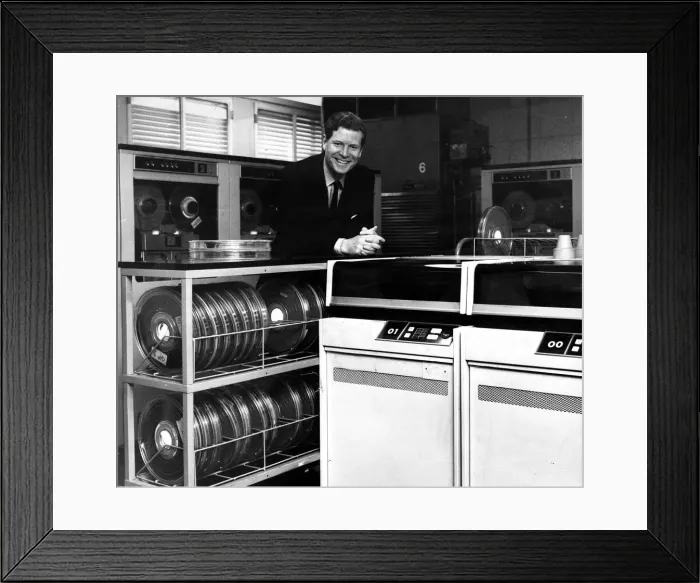 Framed Print : Douglas Howell the personal assistant to John Stonehouse the Postmaster General Framed Print : Douglas Howell the personal assistant to John Stonehouse the Postmaster General