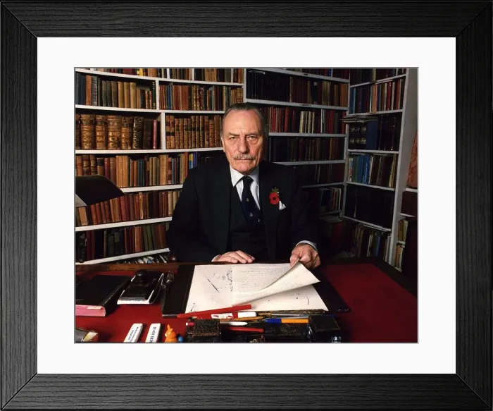 Framed Print : Enoch Powell Conservative MP DBase A©Mirrorpix Framed Print : Enoch Powell Conservative MP DBase A©Mirrorpix