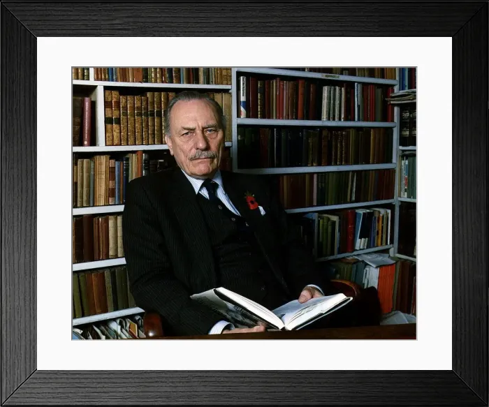 Framed Print : Enoch Powell former Conservative MP Dbase A©Mirrorpix Framed Print : Enoch Powell former Conservative MP Dbase A©Mirrorpix