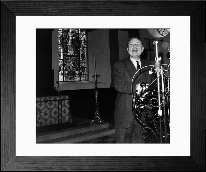 Framed Print : Enoch Powell MP Framed Print : Enoch Powell MP