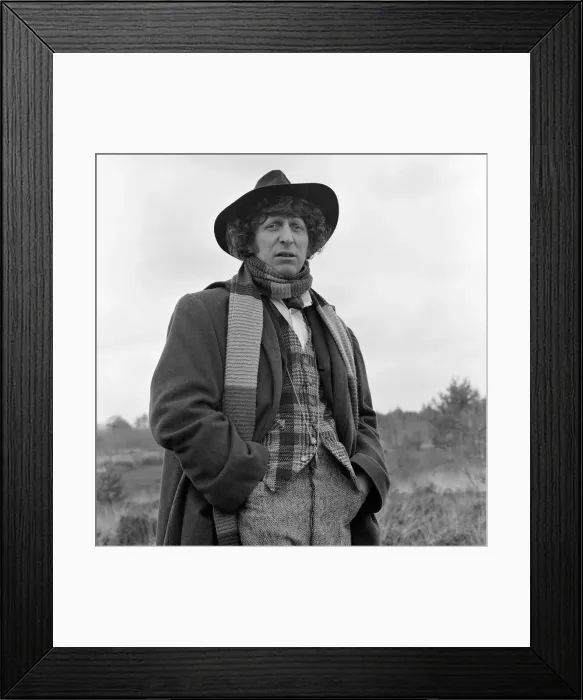 Framed Print : Tom Baker as Doctor Who Circa 1975 Rev 3747 vfr1 Framed Print : Tom Baker as Doctor Who Circa 1975 Rev 3747 vfr1