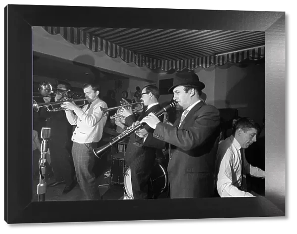 West End Jazz Club Feb 1962 Acker Bilk ukpc