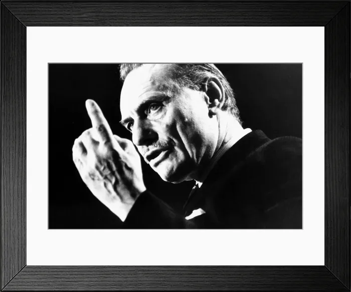 Framed Print : Enoch Powell Unionist MP 1976 Framed Print : Enoch Powell Unionist MP 1976