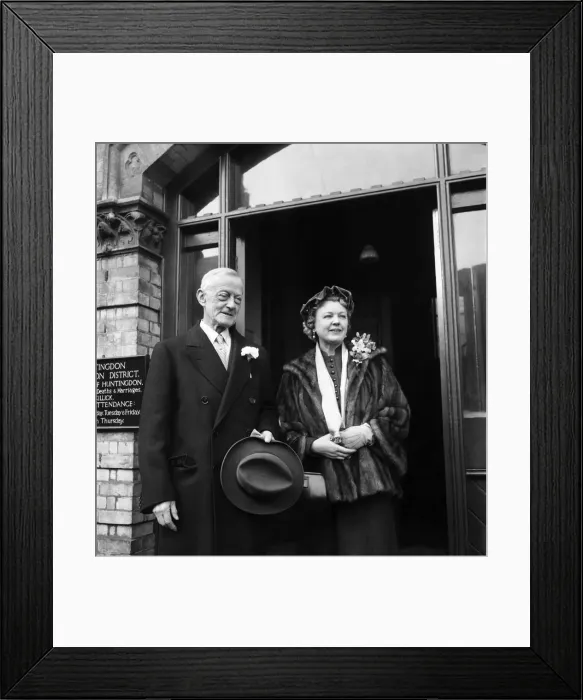 Framed Print : Brittania'Jumper. March 1952 C6125 Framed Print : Brittania'Jumper. March 1952 C6125