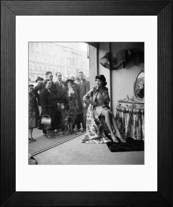 Framed Print : Barbara wish sight-zeers and P. C. 74, some pictures show the P. C
