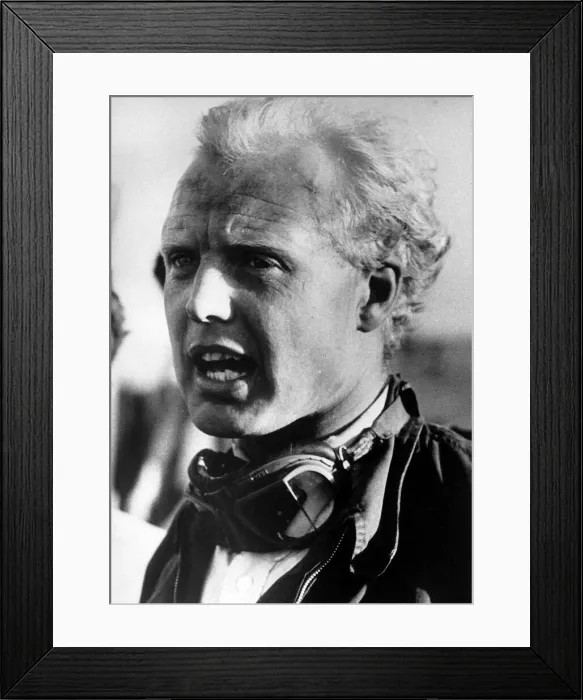Framed Print : Mike Hawthorn driver for ferrari Circa 1958 Framed Print : Mike Hawthorn driver for ferrari Circa 1958