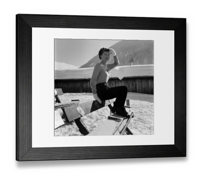 Framed Print : The 1953 competitions for men, ladies, pair skating, and ice dancing took place Framed Print : The 1953 competitions for men, ladies, pair skating, and ice dancing took place