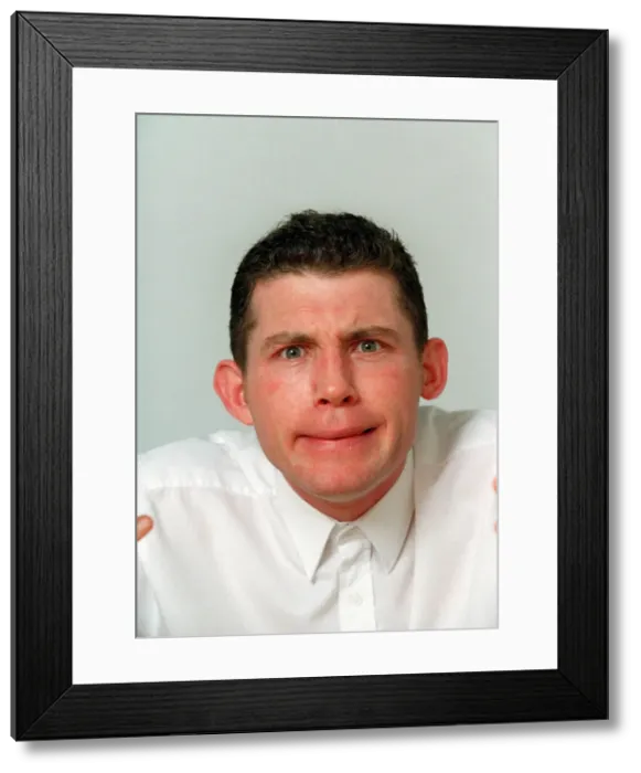 Framed Print : Lee Evans Comedian Framed Print : Lee Evans Comedian