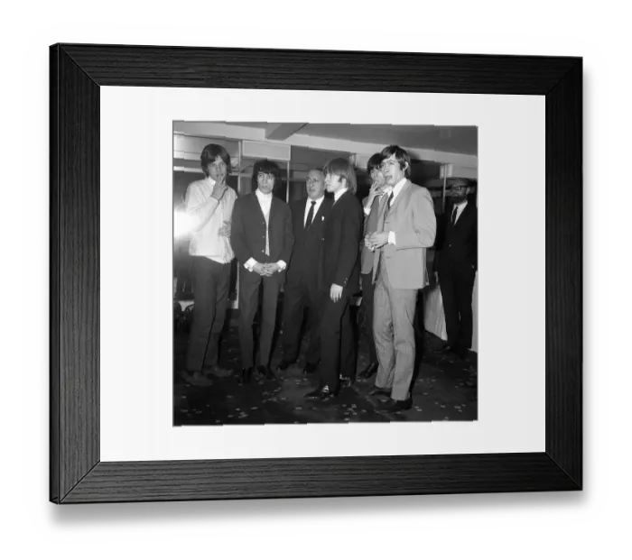 Framed Print : Variety Club of Great Britain Luncheon September 1964 Melody Maker Poll Awards