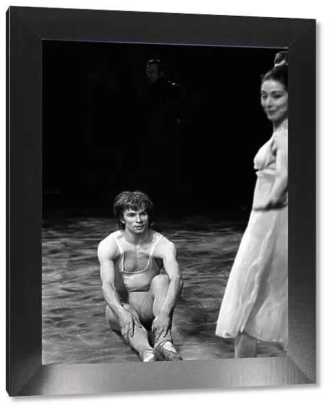 Rudolf Nureyev and Margot Fonteyn seen here at the presss photo call for the Royal