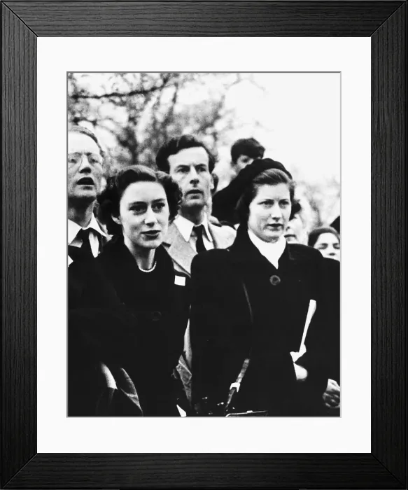 Framed Print : Princess Margaret and Peter Townsend at Badminton Horse Trials Framed Print : Princess Margaret and Peter Townsend at Badminton Horse Trials