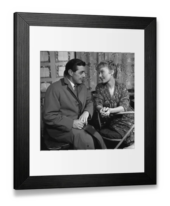 Framed Print : Petula Clark 1958 with Joe Henderson Petula Clark remains one of the most Framed Print : Petula Clark 1958 with Joe Henderson Petula Clark remains one of the most
