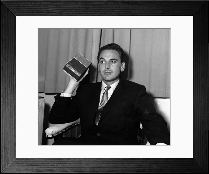 Framed Print : Bob Monkhouse pictures taken in Blackpool for Jack Bentley feature Sunday Mirror Framed Print : Bob Monkhouse pictures taken in Blackpool for Jack Bentley feature Sunday Mirror