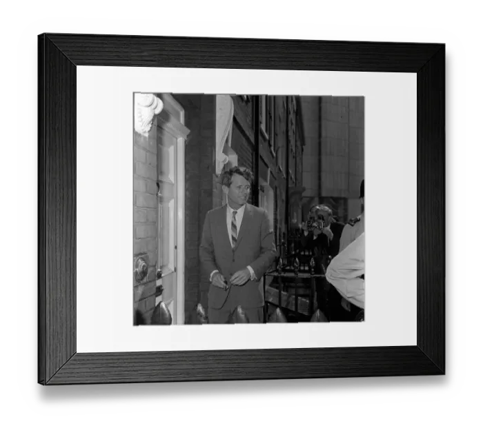 Framed Print : Mrs Jacqueline Kennedy, wife of the late American President John F Kennedy