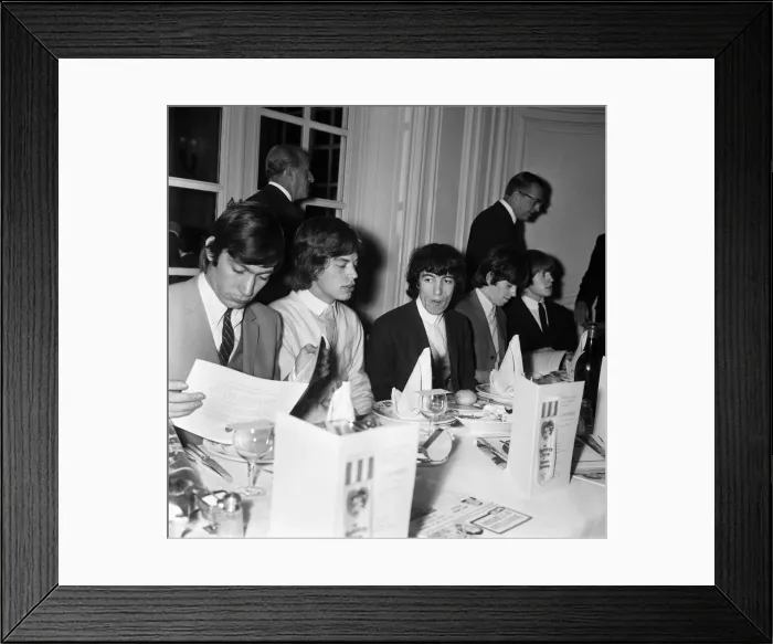 Framed Print : Variety Club of Great Britain Luncheon at the Savoy Hotel: 10th September 1964 Framed Print : Variety Club of Great Britain Luncheon at the Savoy Hotel: 10th September 1964