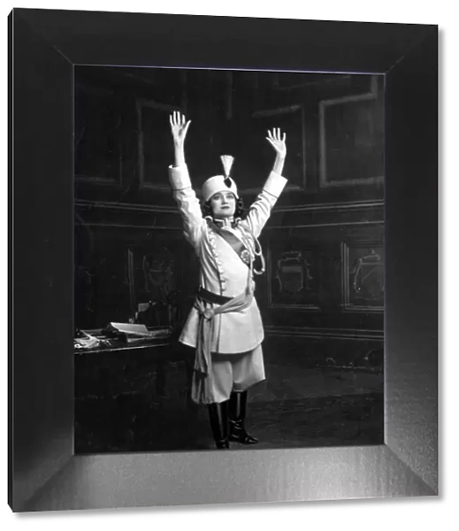 The Grand Duchess Amhajauska, Theatre Production January 1918