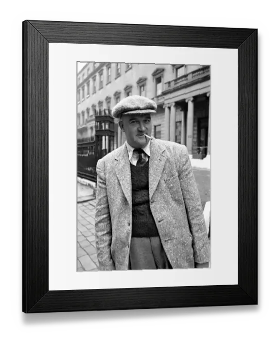 Framed Print : Bill Beasley, Bookmakers winner, asks Royal Commission of Betting Lotteries & Gambling to Framed Print : Bill Beasley, Bookmakers winner, asks Royal Commission of Betting Lotteries & Gambling to