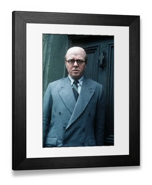 Framed Print : Richard Attenborough actor in the film 10 Rillington Place