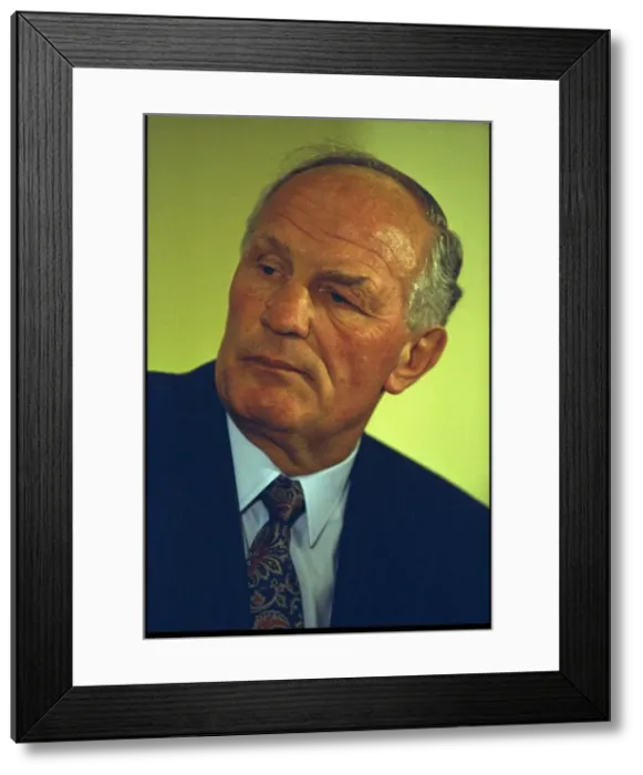 Framed Print : Henry Cooper Former British Heavyweight Boxing Champion