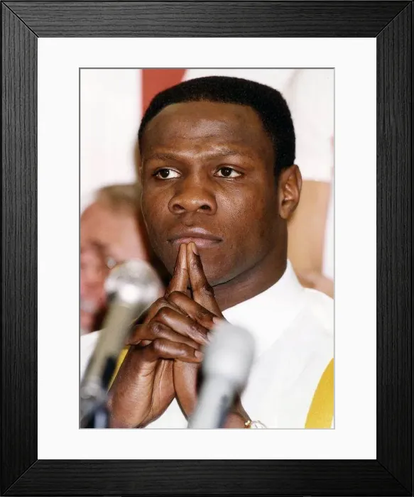  : Chris Eubank Boxing in thought