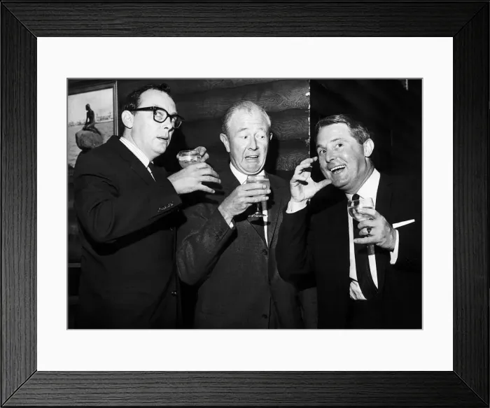 Framed Print : Morecambe and Wise Comedian Framed Print : Morecambe and Wise Comedian